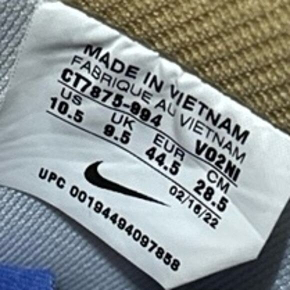 Nike Air Force 1 ID By You Yellow White main image 7